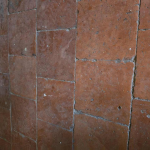 Antique tomettes, from Champagne, price per M2, 18th century France