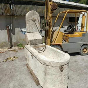 Antique stone fountain, 19th century