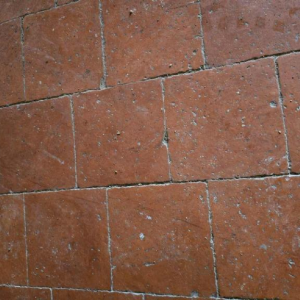 Antieke tomettes, uit Champagne, prijs per M2, 18e eeuws Frankrijk