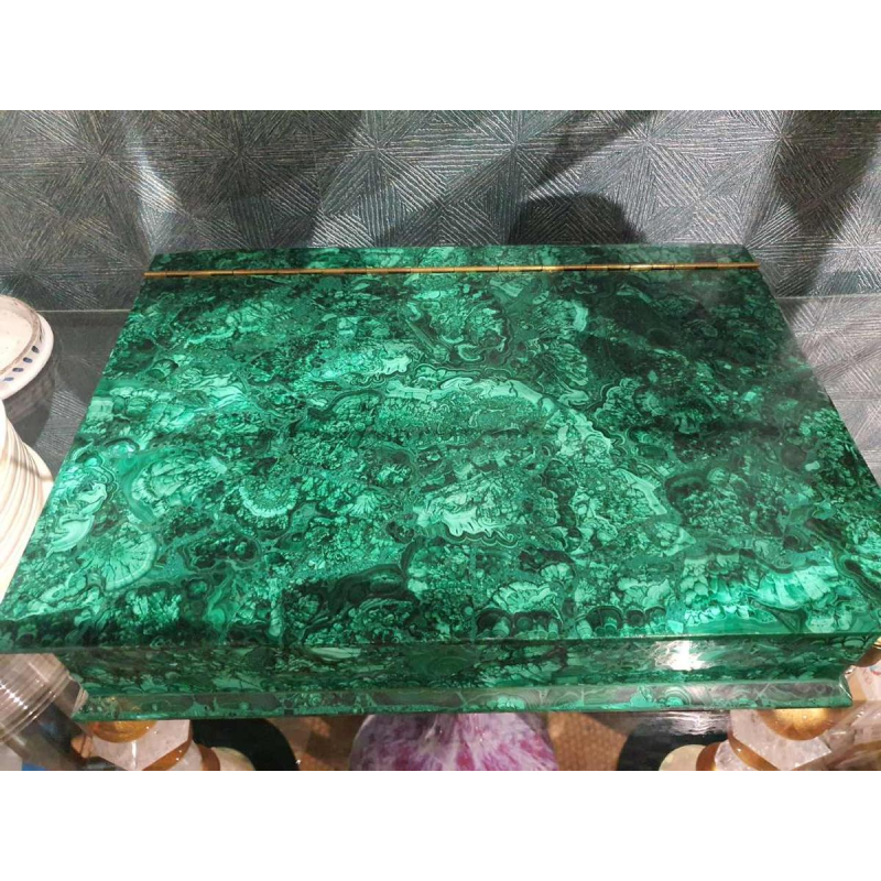 Malachiet monumentaal doosje