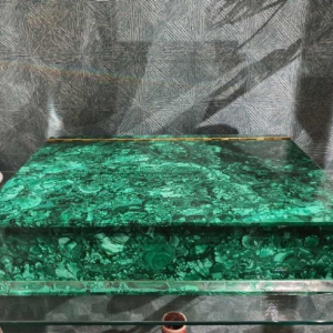 Malachiet monumentaal doosje