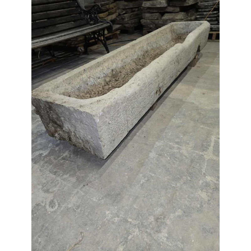 Belgian bluestone trough 195cm, 18th century