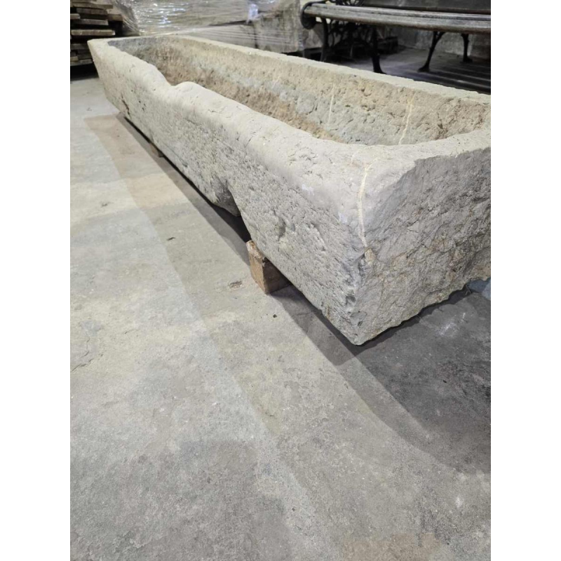 Belgian bluestone trough 195cm, 18th century