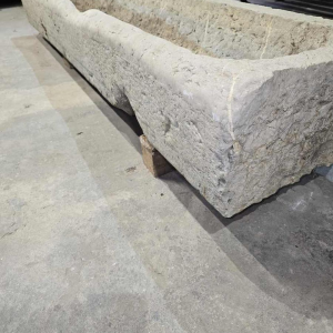 Belgian bluestone trough 195cm, 18th century
