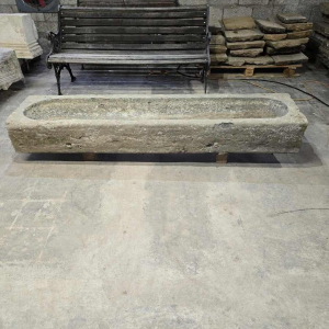 Belgian bluestone trough 195cm, 18th century