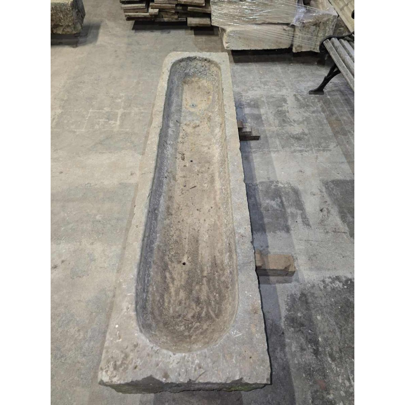 Belgian bluestone trough 195cm, 18th century