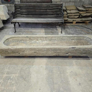 Belgian bluestone trough 195cm, 18th century