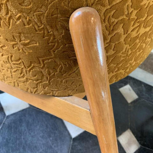 Paar Vintage Fauteuils, Goede Staat, Tsjecho-Slowakije Design 1950s 1960s