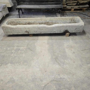 Belgian bluestone trough 195cm, 18th century