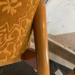 Paire de Fauteuils Vintage en parfait état, Design Tchécoslovaque 1950s 1960s