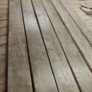 Parquet ancien en chêne, dimensions variables, prix au M2
