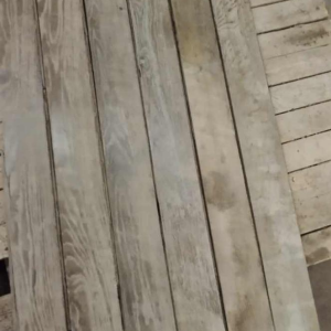 Antiek eiken parket, variabele afmetingen, prijs per M2