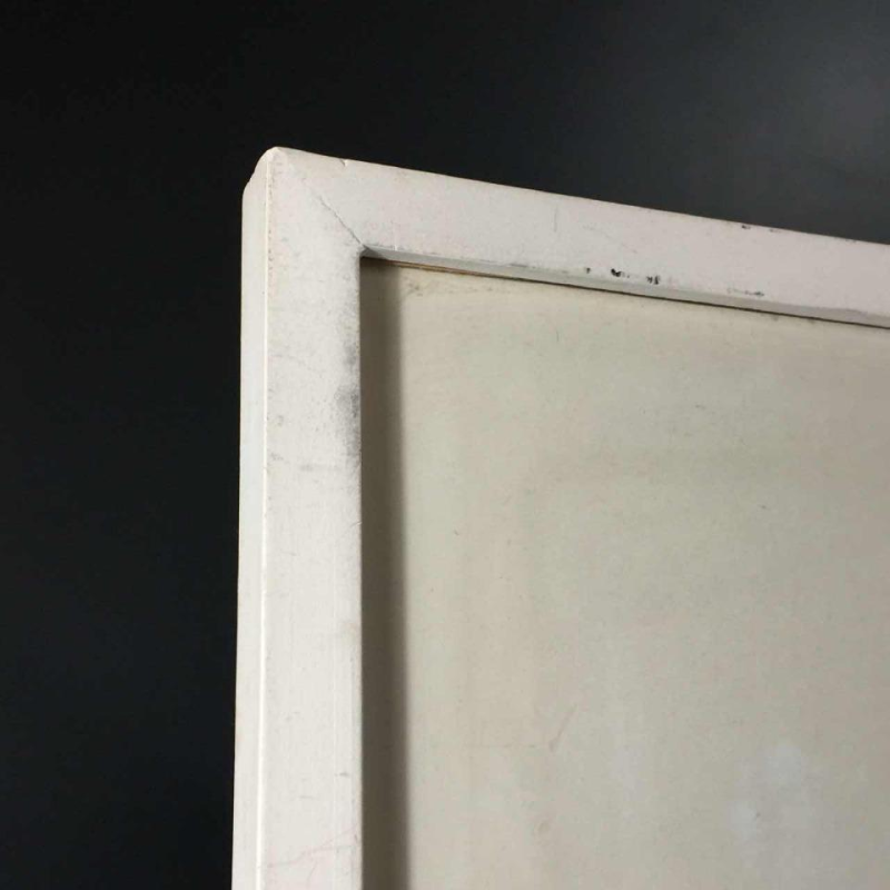 Anne Body "The Zut", drawing gouache on paper, original framing, 1965