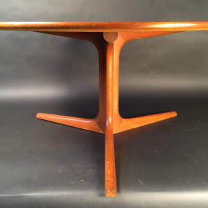 Bernhard Pedersen & Son Rosewood Circle Cofee Table - Danish Design - Circa 1960