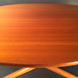 Bernhard Pedersen & Son Rosewood Circle Cofee Table - Danish Design - Circa 1960