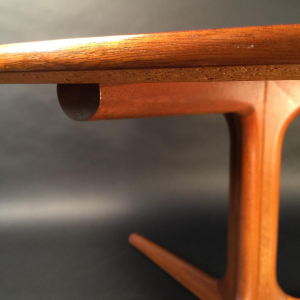 Bernhard Pedersen & Son Rosewood Circle Cofee Table - Danish Design - Circa 1960