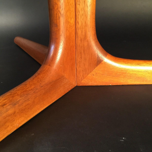 Bernhard Pedersen & Son Rosewood Circle Cofee Table - Danish Design - Circa 1960