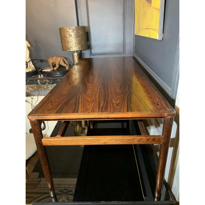 KURT ØSTERVIG voor Jason Møbler, Deense Palissander Salon / Lounge Tafel, 1950s