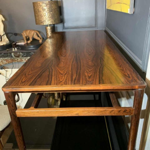 KURT ØSTERVIG for Jason Møbler, Scandinavian Rosewood Coffee / Lounge Table, Denmark 1950s