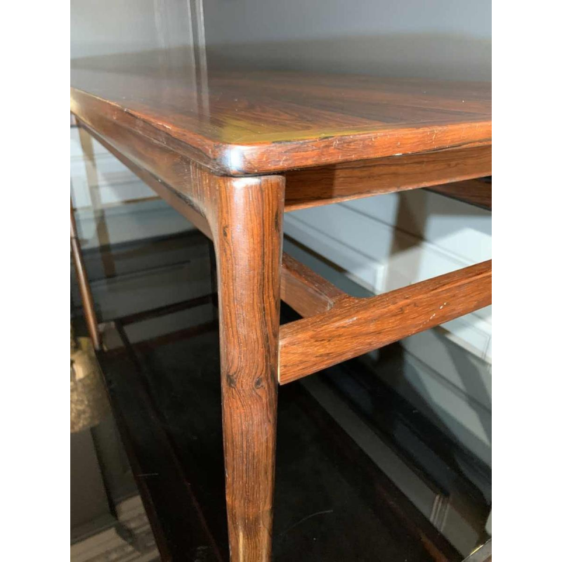 KURT ØSTERVIG for Jason Møbler, Scandinavian Rosewood Coffee / Lounge Table, Denmark 1950s