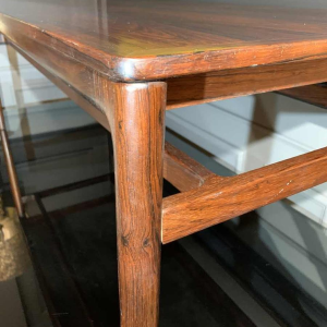 KURT ØSTERVIG voor Jason Møbler, Deense Palissander Salon / Lounge Tafel, 1950s