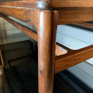 KURT ØSTERVIG for Jason Møbler, Scandinavian Rosewood Coffee / Lounge Table, Denmark 1950s