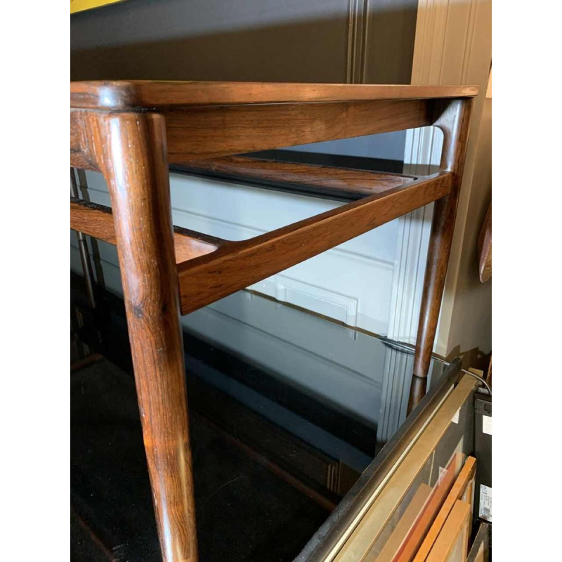 KURT ØSTERVIG for Jason Møbler, Scandinavian Rosewood Coffee / Lounge Table, Denmark 1950s