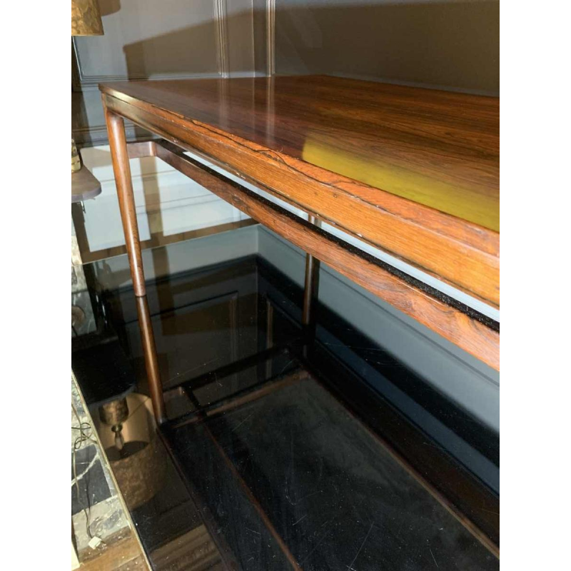 KURT ØSTERVIG for Jason Møbler, Scandinavian Rosewood Coffee / Lounge Table, Denmark 1950s