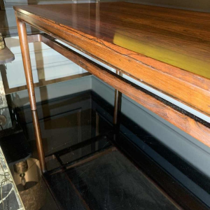 KURT ØSTERVIG for Jason Møbler, Scandinavian Rosewood Coffee / Lounge Table, Denmark 1950s