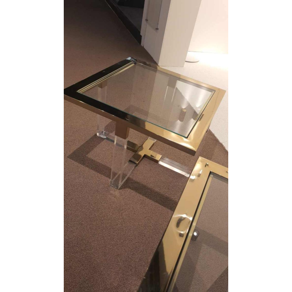 Paires de bout de canape 1970