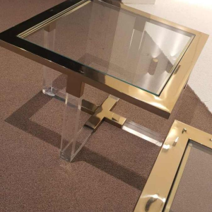 Paires de bout de canape 1970