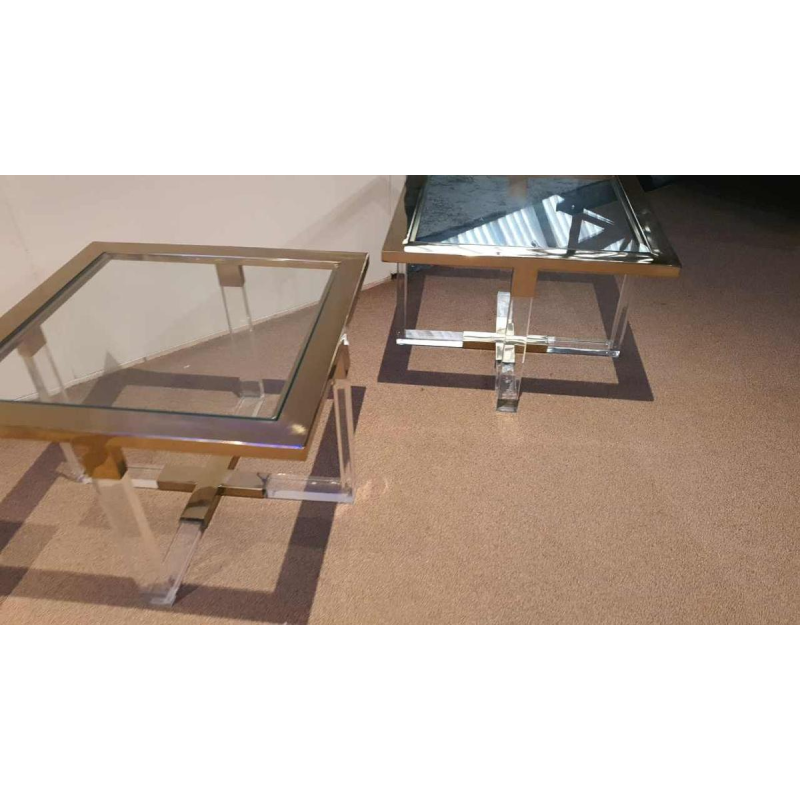 Paires de bout de canape 1970