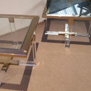 Paires de bout de canape 1970