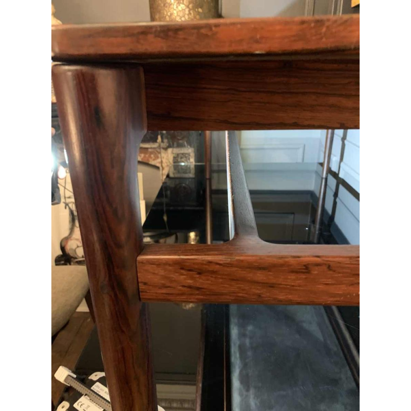 KURT ØSTERVIG for Jason Møbler, Scandinavian Rosewood Coffee / Lounge Table, Denmark 1950s