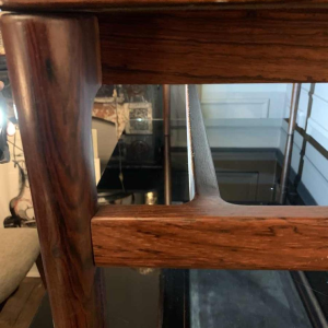 KURT ØSTERVIG for Jason Møbler, Scandinavian Rosewood Coffee / Lounge Table, Denmark 1950s