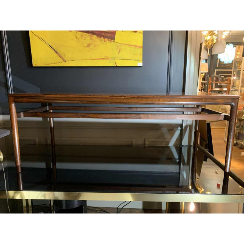 KURT ØSTERVIG voor Jason Møbler, Deense Palissander Salon / Lounge Tafel, 1950s