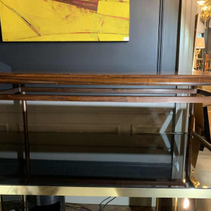 KURT ØSTERVIG pour Jason Møbler, Table Basse / Salon Scandinave Palissandre Danemark, 1950s