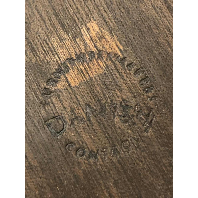 KURT ØSTERVIG voor Jason Møbler, Deense Palissander Salon / Lounge Tafel, 1950s