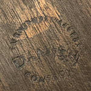 KURT ØSTERVIG pour Jason Møbler, Table Basse / Salon Scandinave Palissandre Danemark, 1950s