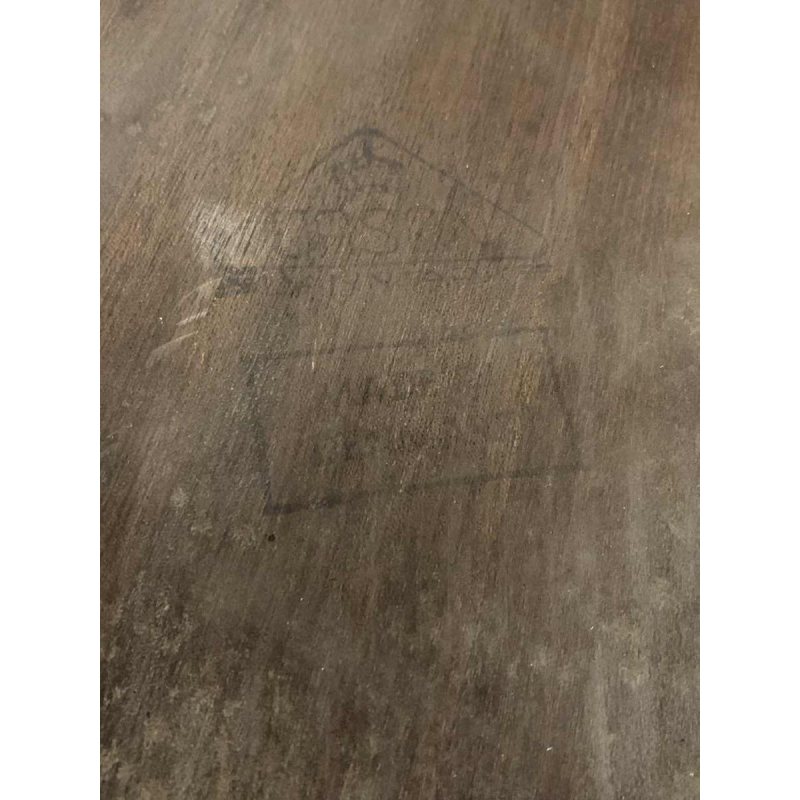 KURT ØSTERVIG voor Jason Møbler, Deense Palissander Salon / Lounge Tafel, 1950s