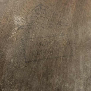 KURT ØSTERVIG voor Jason Møbler, Deense Palissander Salon / Lounge Tafel, 1950s