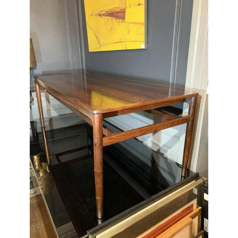 KURT ØSTERVIG for Jason Møbler, Scandinavian Rosewood Coffee / Lounge Table, Denmark 1950s