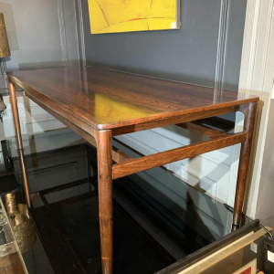 KURT ØSTERVIG voor Jason Møbler, Deense Palissander Salon / Lounge Tafel, 1950s