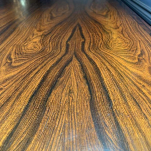 KURT ØSTERVIG pour Jason Møbler, Table Basse / Salon Scandinave Palissandre Danemark, 1950s