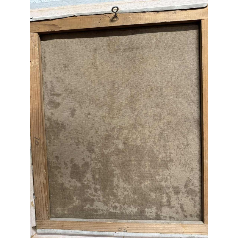 Lucien MARINGER (1903-1981) « Bloemen » schilderij olie op doek