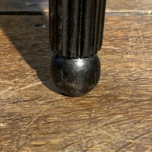 SUE ET MARE (attributed) Art Deco Inlaid Sycamore Ebony Side Table, 1920s