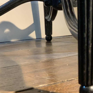 SUE ET MARE (attributed) Art Deco Inlaid Sycamore Ebony Side Table, 1920s