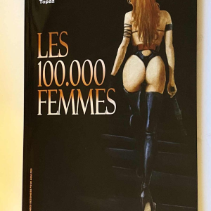 Marine de Sailly, origineel artwork erotisch album “Les 100.000 femmes“ 2012