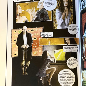 Marine de Sailly, origineel artwork erotisch album “Les 100.000 femmes“ 2012