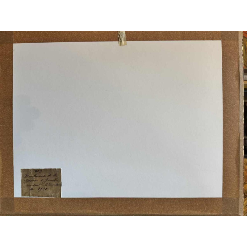 Renée PRINZ « Boulevard de la Meuse à Jambes Namur pendant les inondations 1920